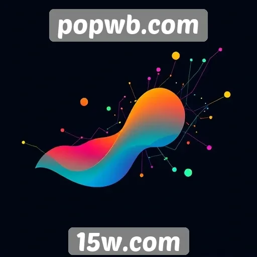 a evolução do design gráfico no site popwb.com