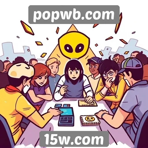 Impacto da comunidade de jogadores em popwb.com