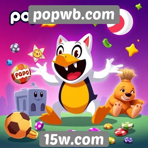 Plataforma popwb.com oferece novos jogos para todos os públicos