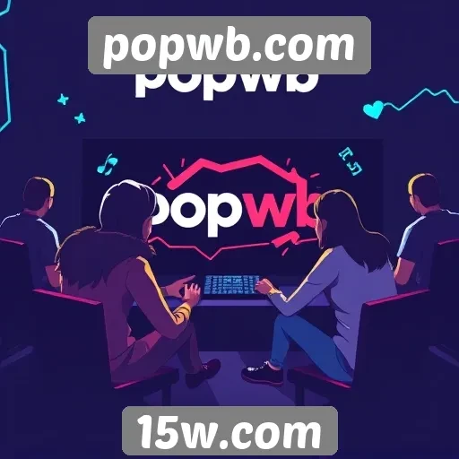 Avaliação da comunidade online do site popwb.com